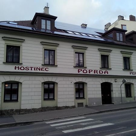 Penzion Poprda Klatovy Zewnętrze zdjęcie