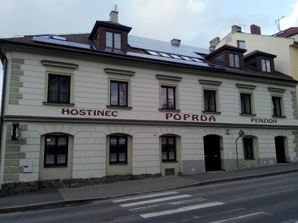 Penzion Poprda Klatovy Zewnętrze zdjęcie