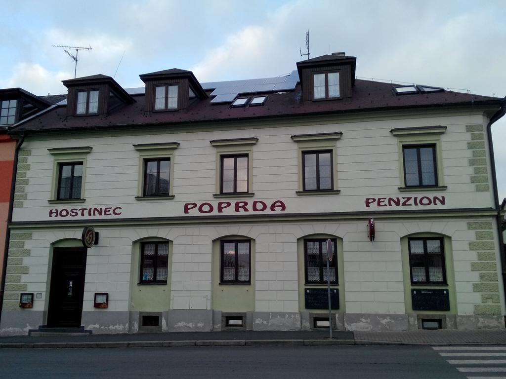 Penzion Poprda Klatovy Zewnętrze zdjęcie