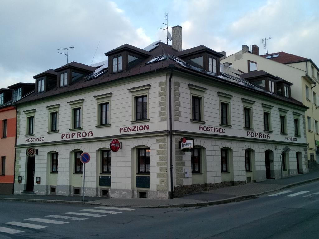 Penzion Poprda Klatovy Zewnętrze zdjęcie