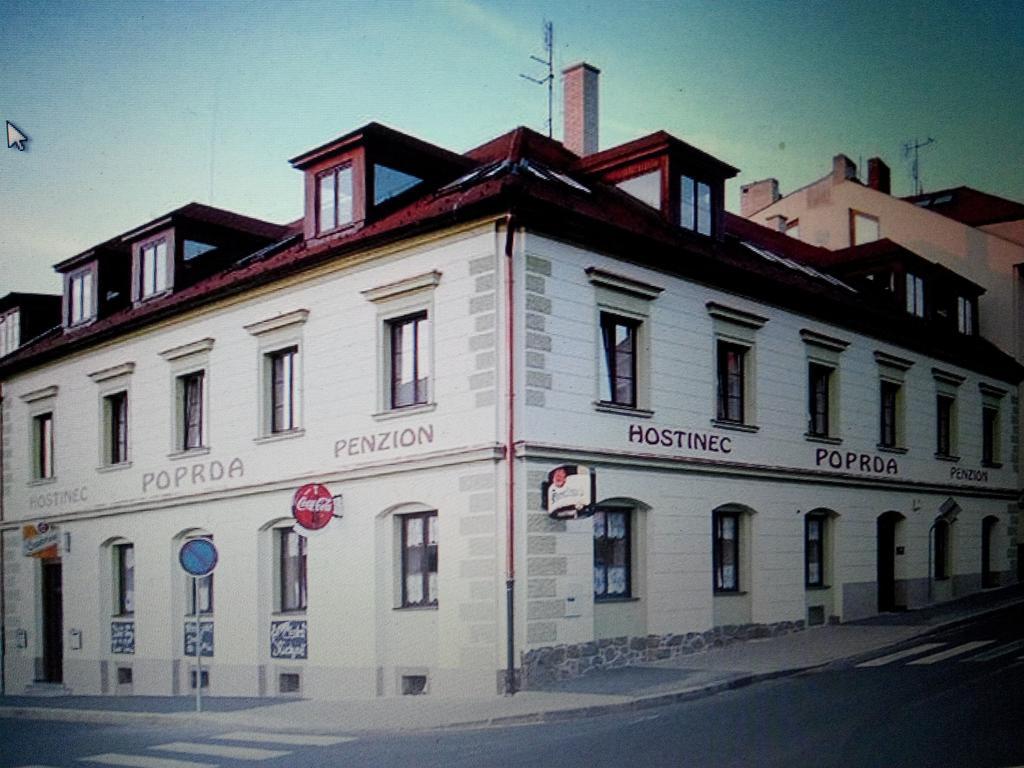 Penzion Poprda Klatovy Zewnętrze zdjęcie